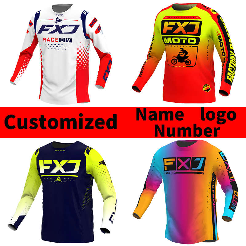 FXJ Motocross jersey Off road  - Mountain Biking Games reseña y precio