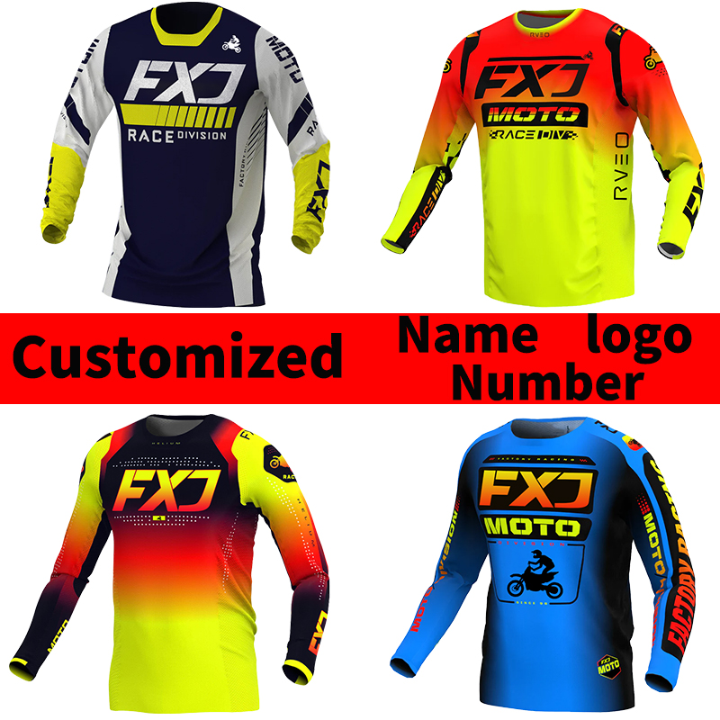 FXJ Motocross jersey Off road  - Mountain Biking Games reseña y precio