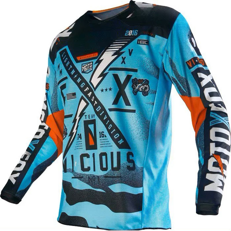 Bikefox Top Race Cycling T-shi - Mountain Biking Games reseña y precio