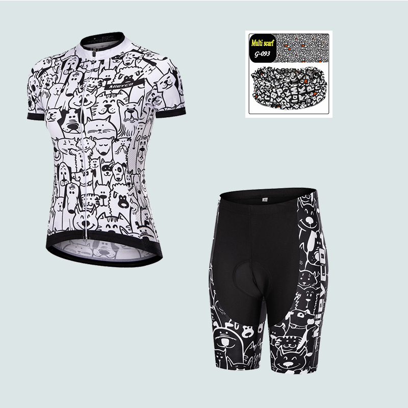 Women's Cycling Jersey Suit, S - Mountain Biking Shorts Women reseña y precio