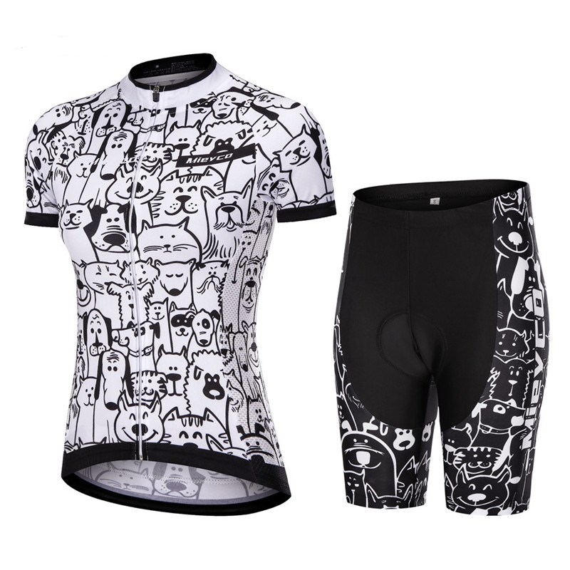 Women's Cycling Jersey Suit, S - Mountain Biking Shorts Women reseña y precio