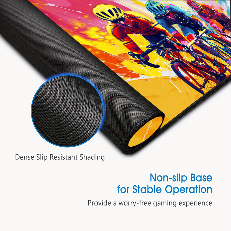 Gaming Mouse Pad 1pc Large Mou - Mountain Biking Game reseña y precio