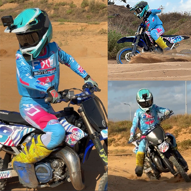 SIZE 20 22 24 26 28 motocross  - Mountain Biking Games reseña y precio