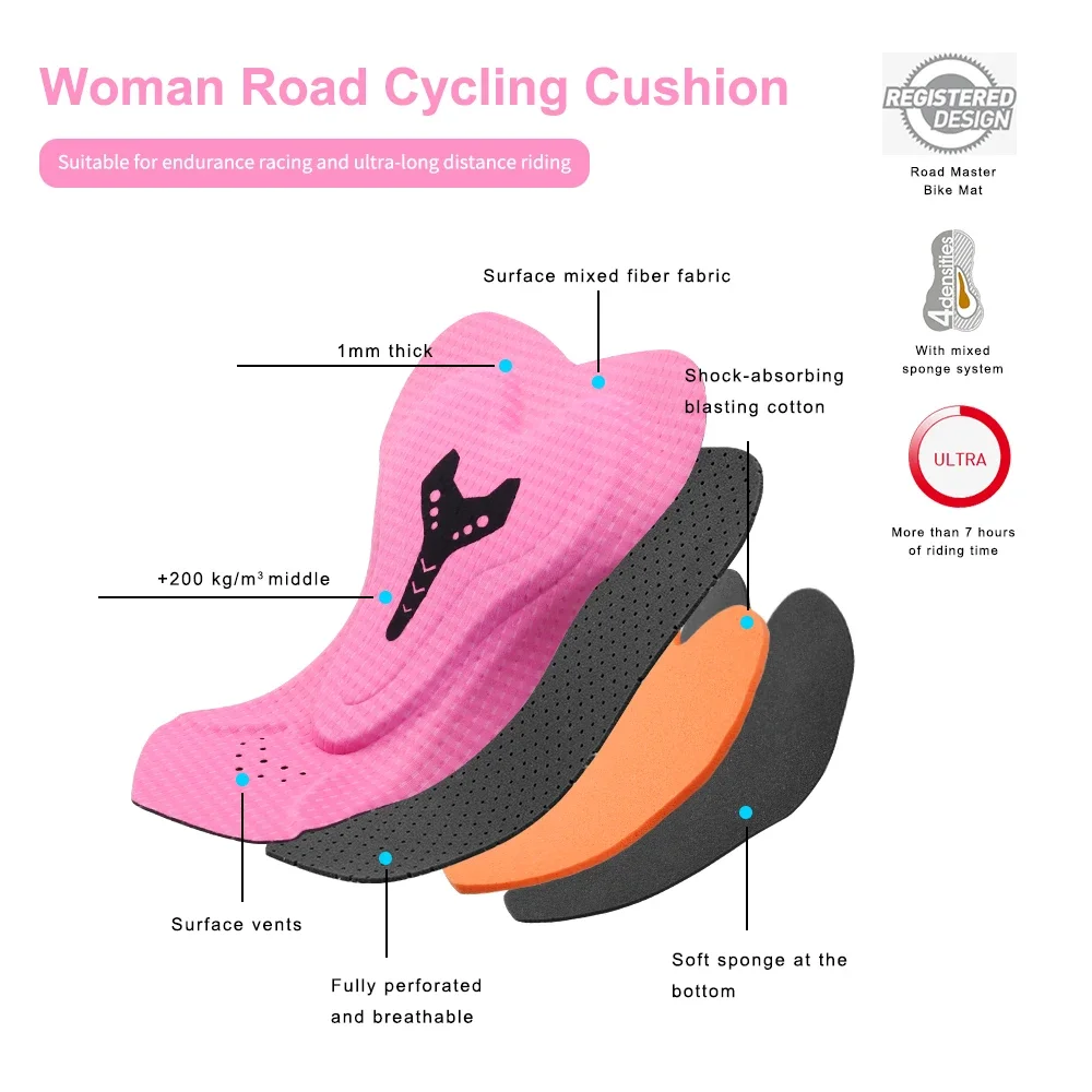 X-TIGER Women's Cycling Shorts - Mountain Biking Shorts Women reseña y precio
