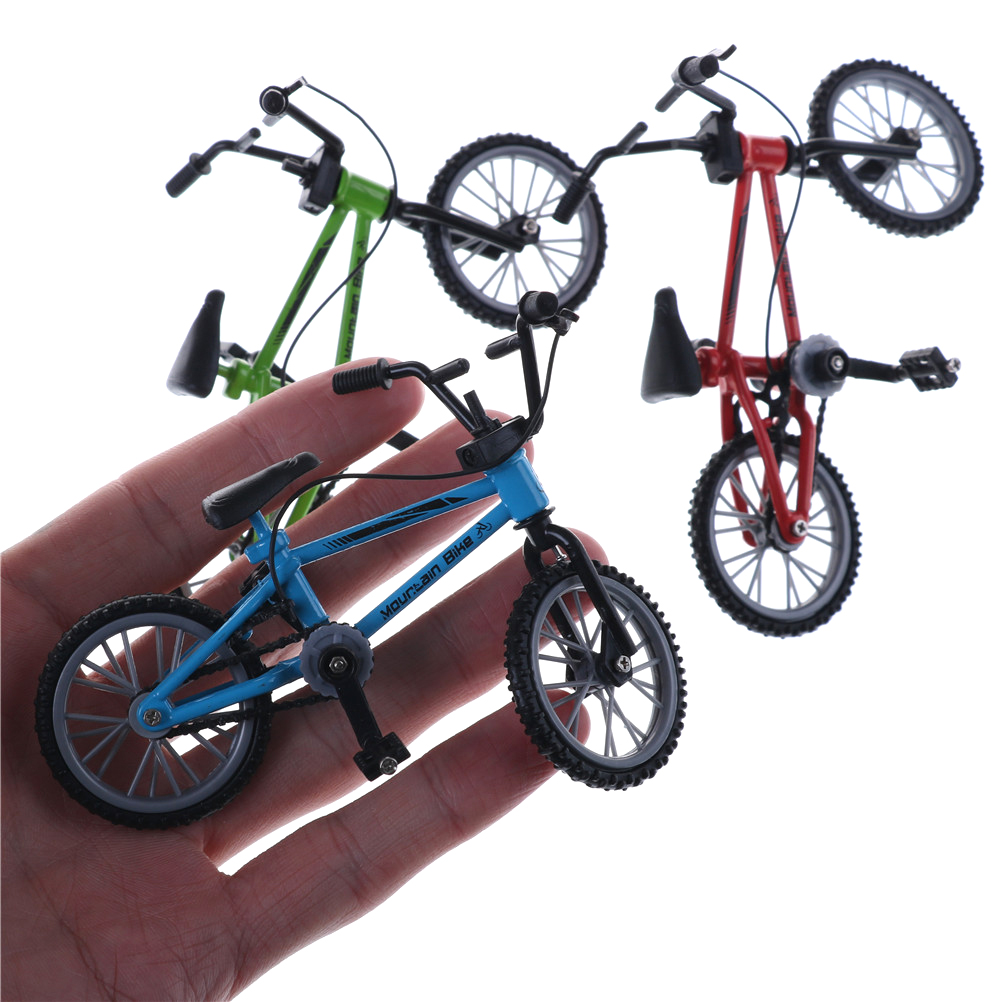 Cute Mini Finger Bmx Toys Moun - Mountain Biking Game reseña y precio