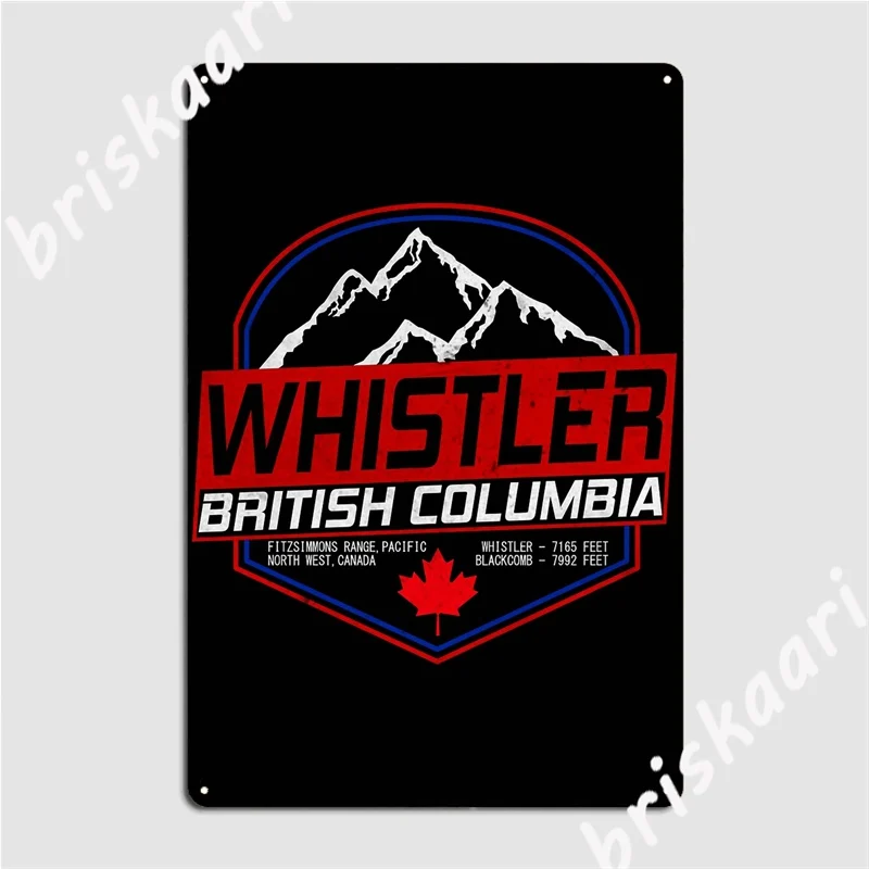 Retro Ski Whistler B.C Canada  - Mountain Biking Whistler reseña y precio