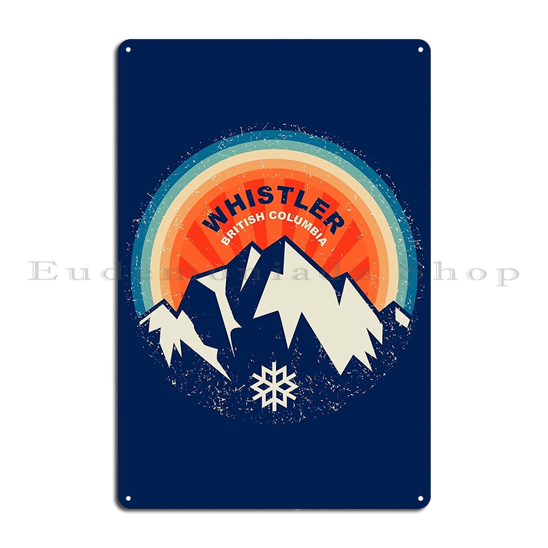 Retro Ski Whistler B.C Canada  - Mountain Biking Whistler reseña y precio
