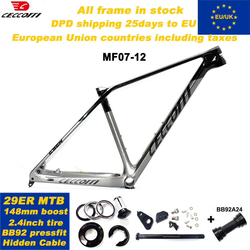 CECCOTTI Hardtail 29er MTB in  - Mountain Biking Uk reseña y precio