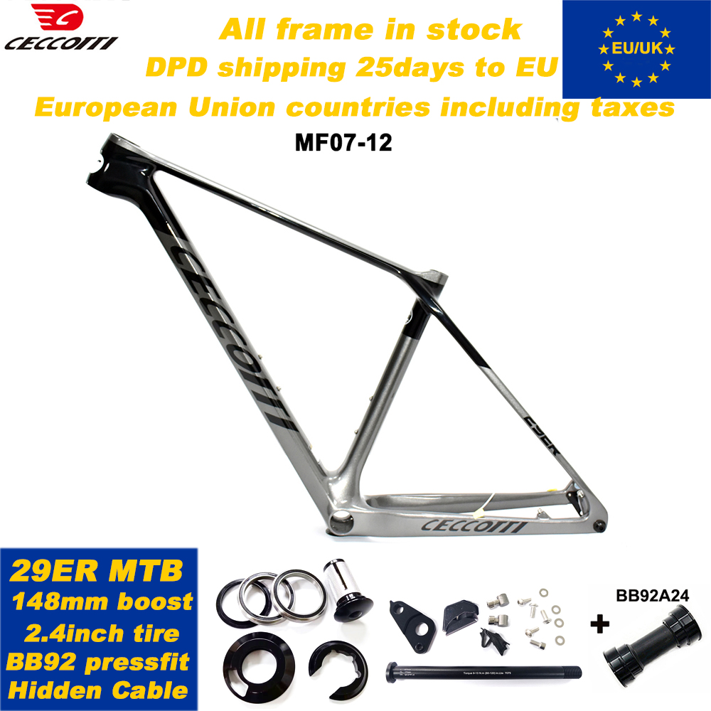 CECCOTTI Hardtail 29er MTB in  - Mountain Biking Uk reseña y precio