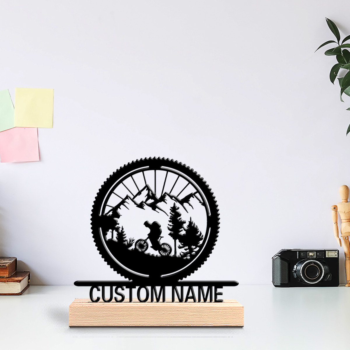 1pc Fun Personalized Custom mo - Mountain Biking Game reseña y precio