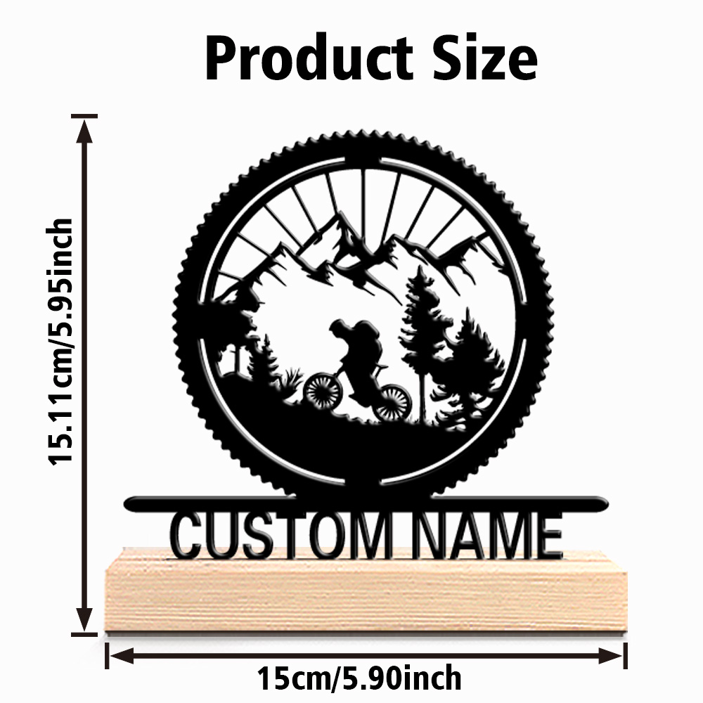 1pc Fun Personalized Custom mo - Mountain Biking Game reseña y precio