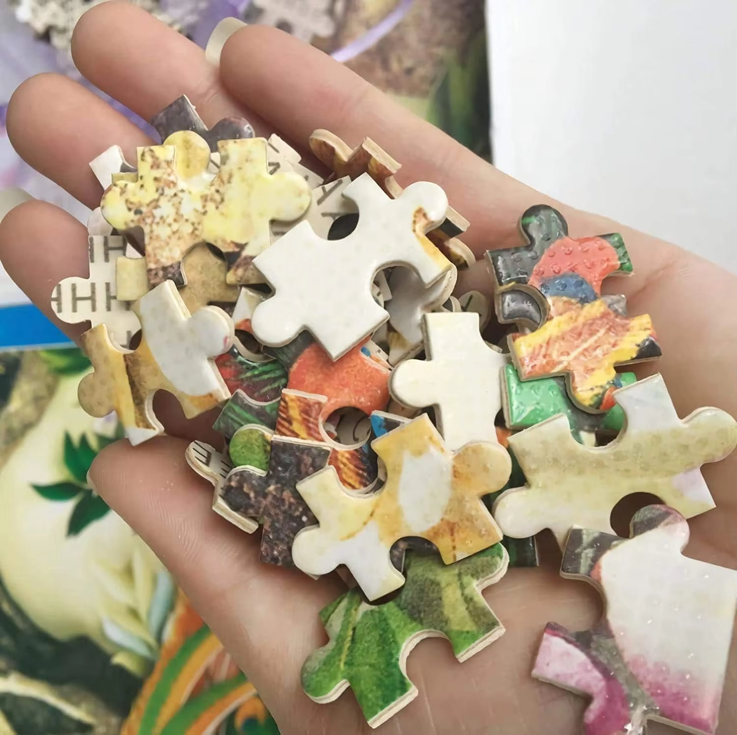 500/1000/1200/2000 PCS Jigsaw  - Mountain Biking Game reseña y precio