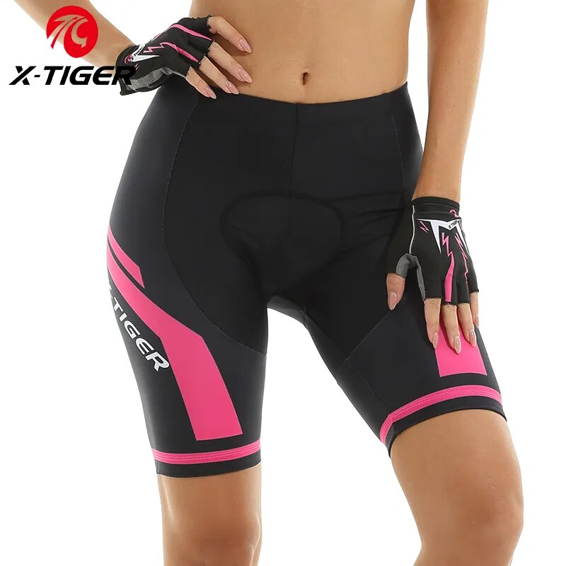 X-TIGER Women Cycling Shorts 3 - Mountain Biking Shorts Women reseña y precio