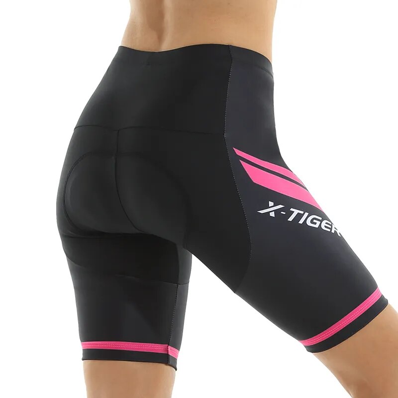 X-TIGER Women Cycling Shorts 3 - Mountain Biking Shorts Women reseña y precio