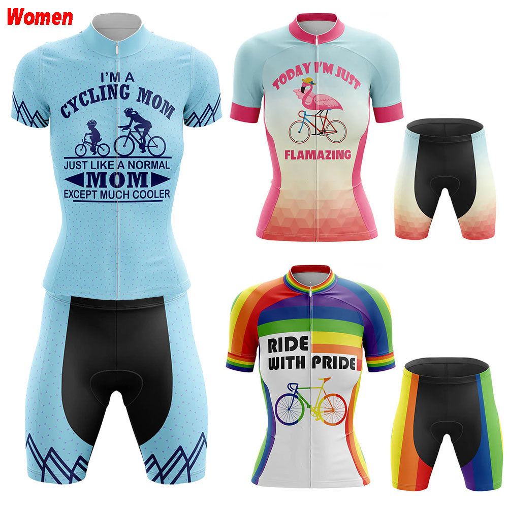 Ride With Pride Polyester Cycl - Mountain Biking Outfits Women reseña y precio