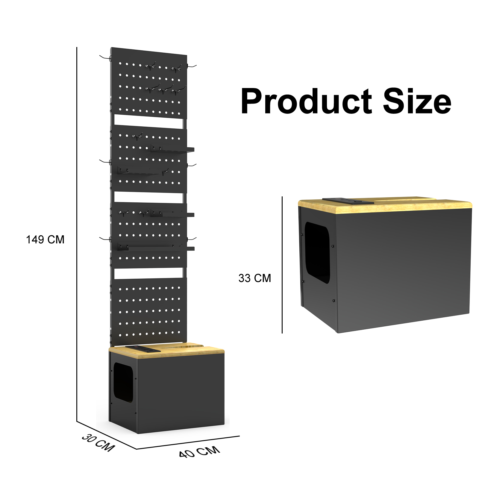 Bike Parking Rack Storage Box  - Mountain Biking Uk reseña y precio