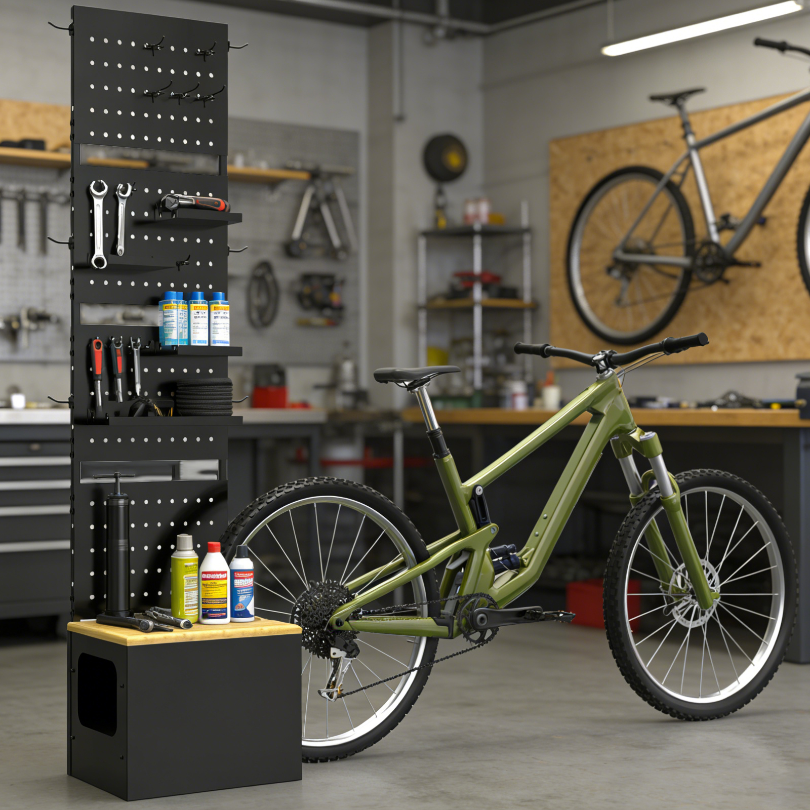 Bike Parking Rack Storage Box  - Mountain Biking Uk reseña y precio