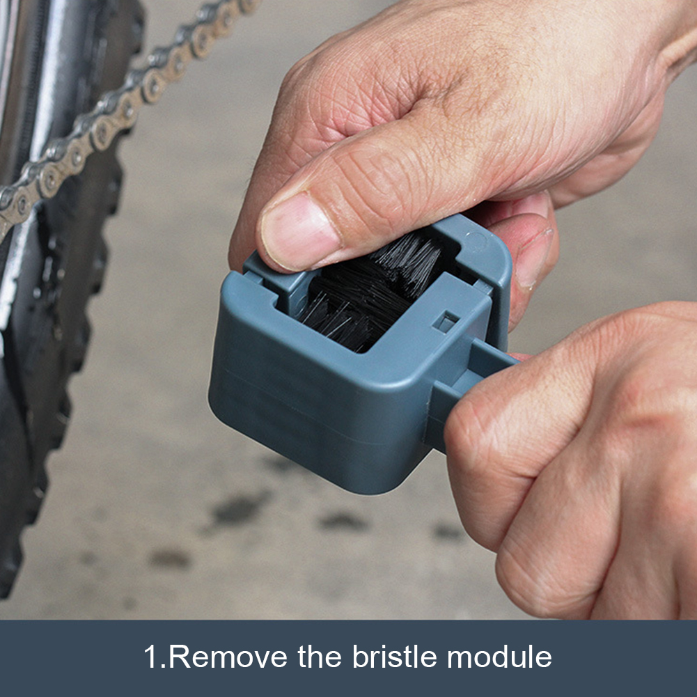 Plastic Bicycle Chain Cleaner  - Mountain Biking Game reseña y precio