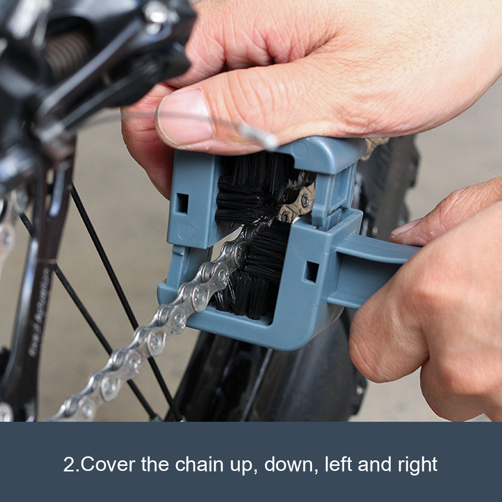 Plastic Bicycle Chain Cleaner  - Mountain Biking Game reseña y precio