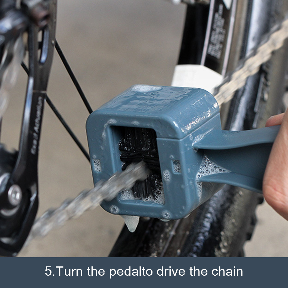 Plastic Bicycle Chain Cleaner  - Mountain Biking Game reseña y precio