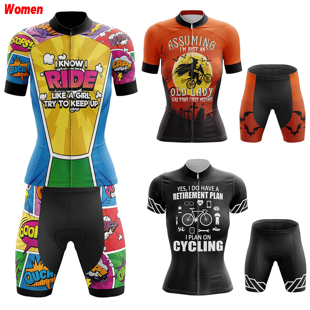 Like A Girl Comic Polyester Cy - Mountain Biking Outfits Women reseña y precio