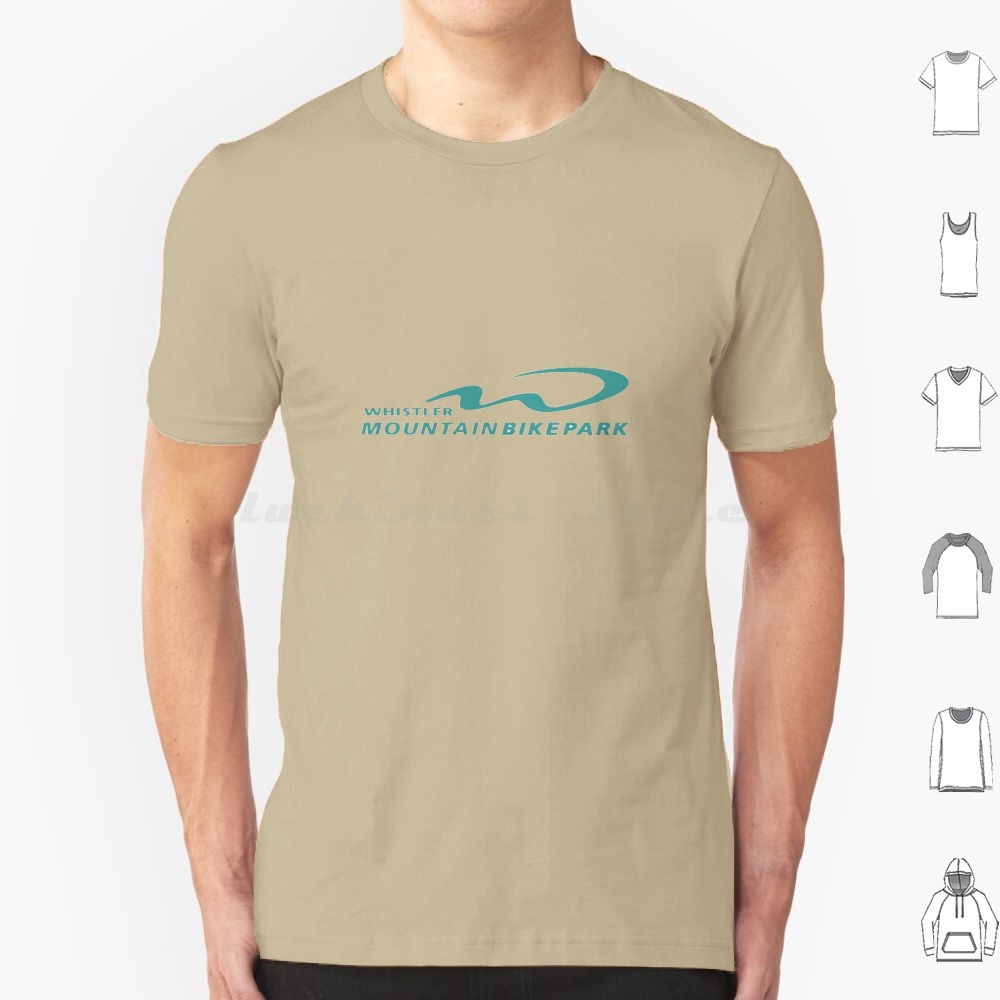 Whistler T Shirt Men Women Kid - Mountain Biking Whistler reseña y precio