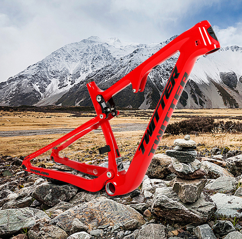 Carbon Bicycle Soft Tail Frame - Mountain Biking Uk reseña y precio