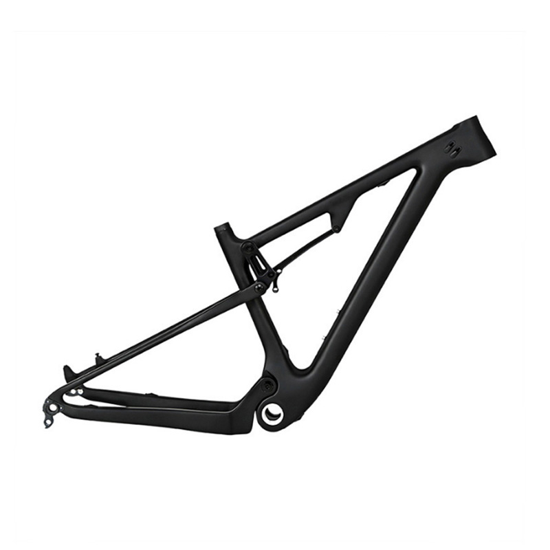 Carbon Bicycle Soft Tail Frame - Mountain Biking Uk reseña y precio