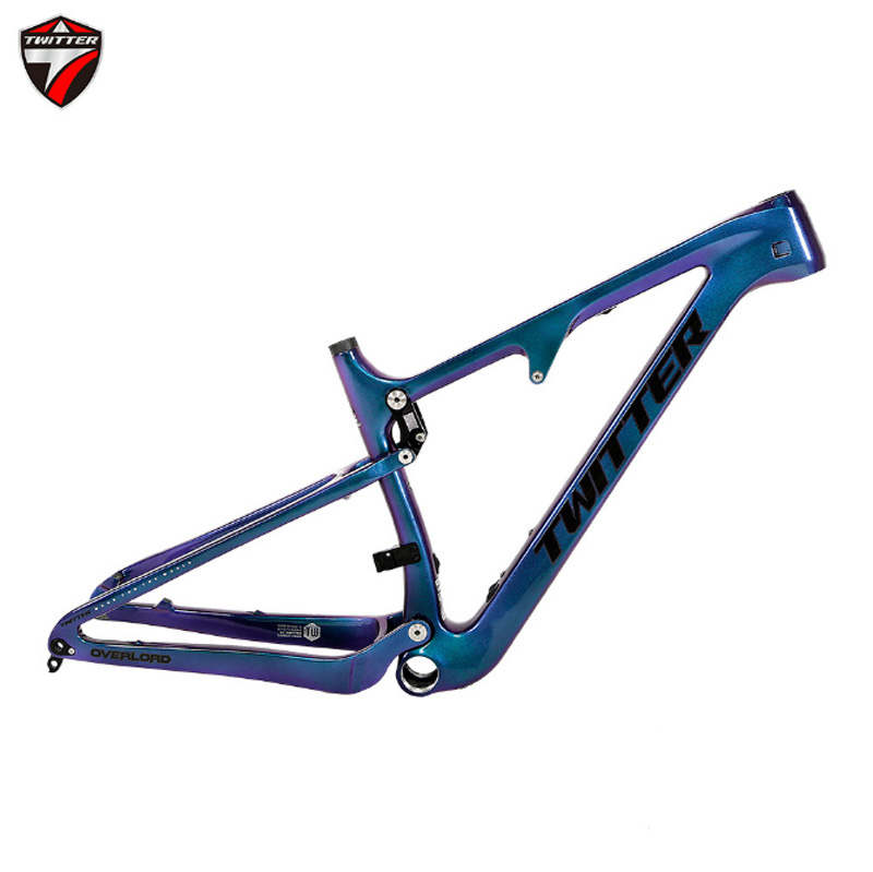 Carbon Bicycle Soft Tail Frame - Mountain Biking Uk reseña y precio