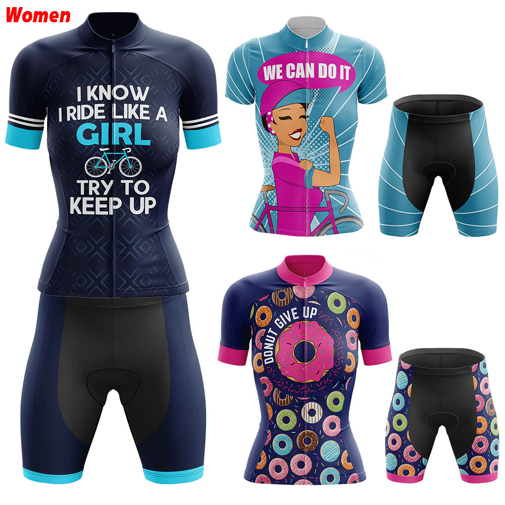 Like A Girl Polyester Cycling  - Mountain Biking Outfits Women reseña y precio