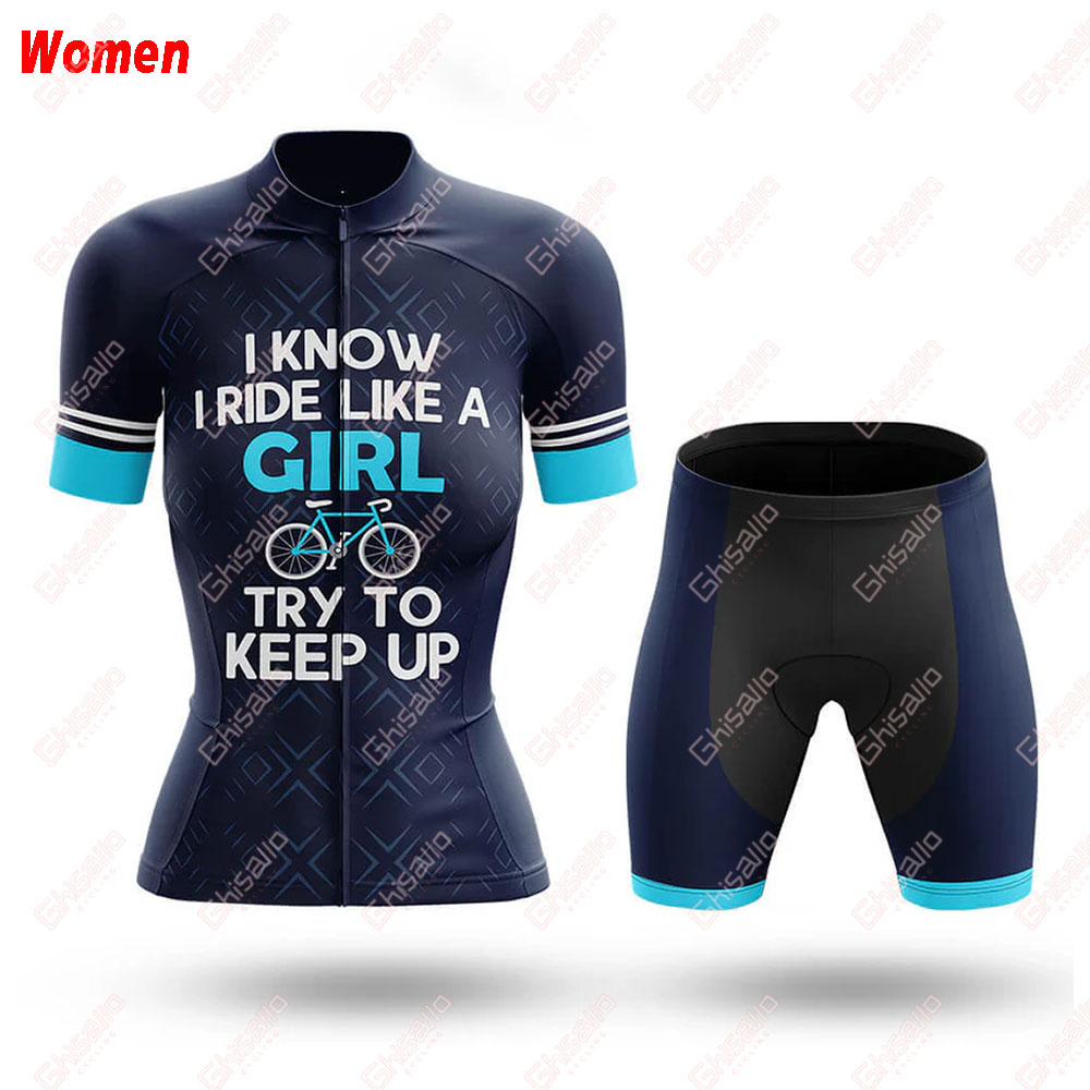 Like A Girl Polyester Cycling  - Mountain Biking Outfits Women reseña y precio