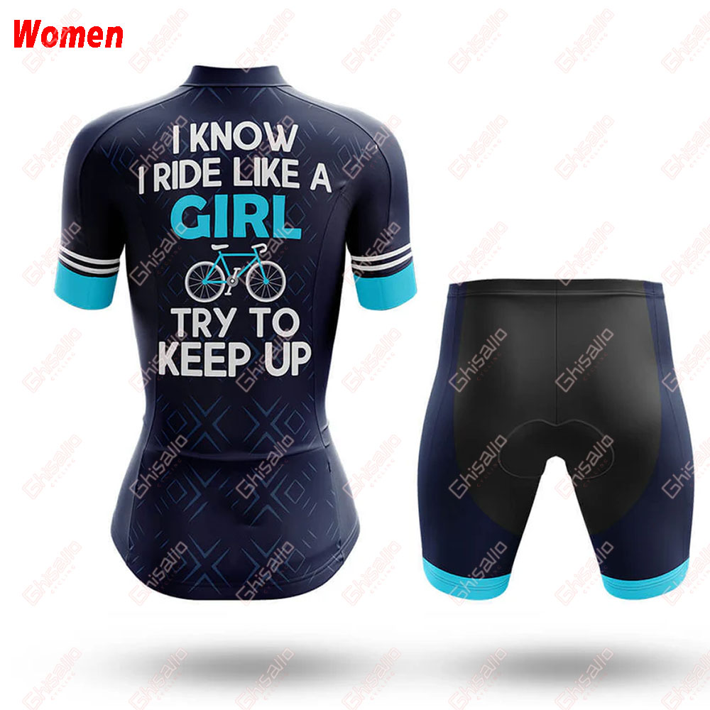 Like A Girl Polyester Cycling  - Mountain Biking Outfits Women reseña y precio