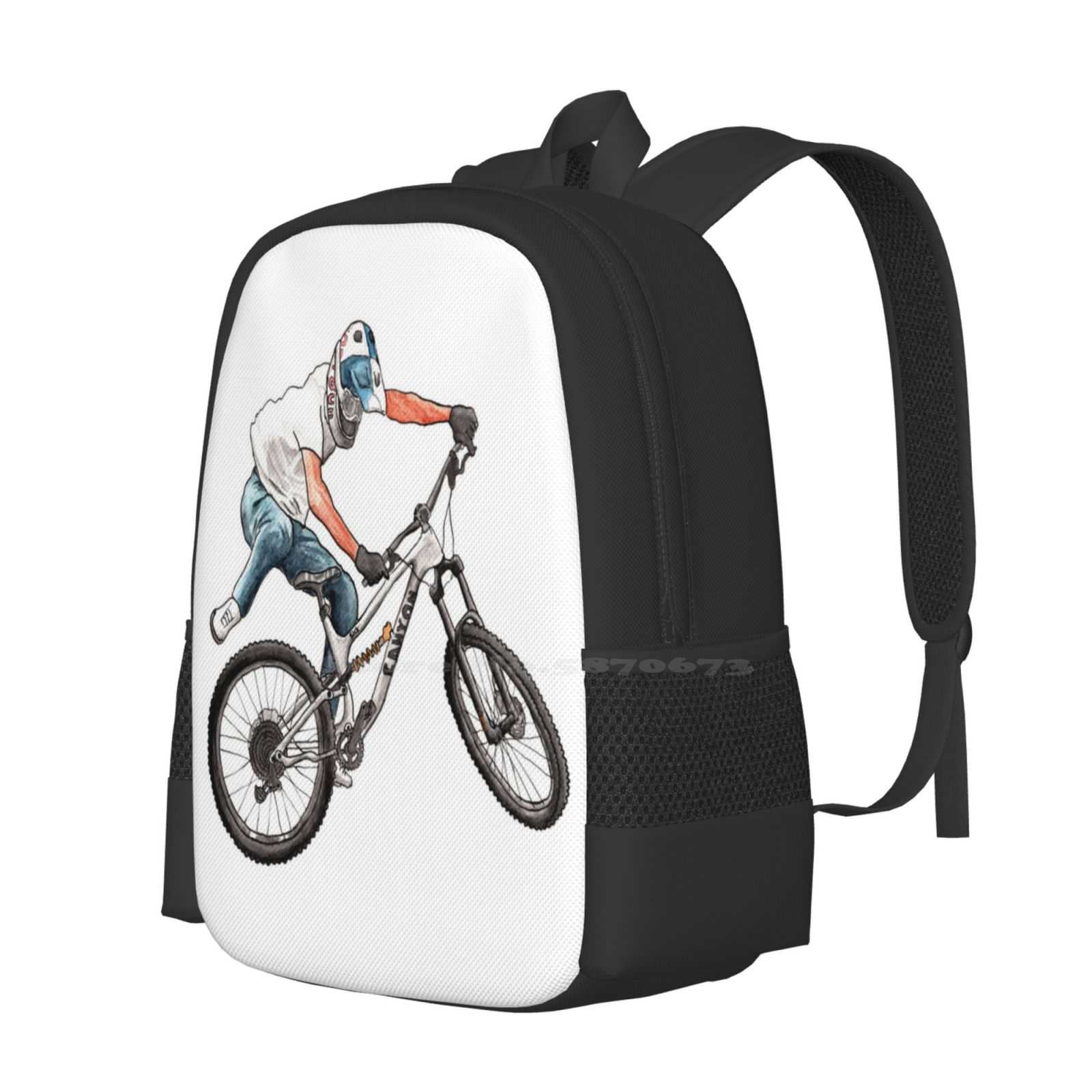 Fabio Wibmer Nac-Nac School Ba - Mountain Biking Cartoon reseña y precio