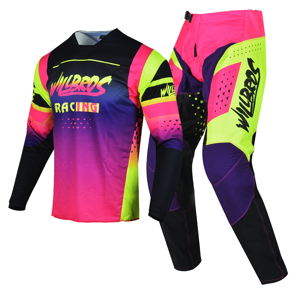 Willbros MX Racing Jersey and  - Mountain Biking Games reseña y precio