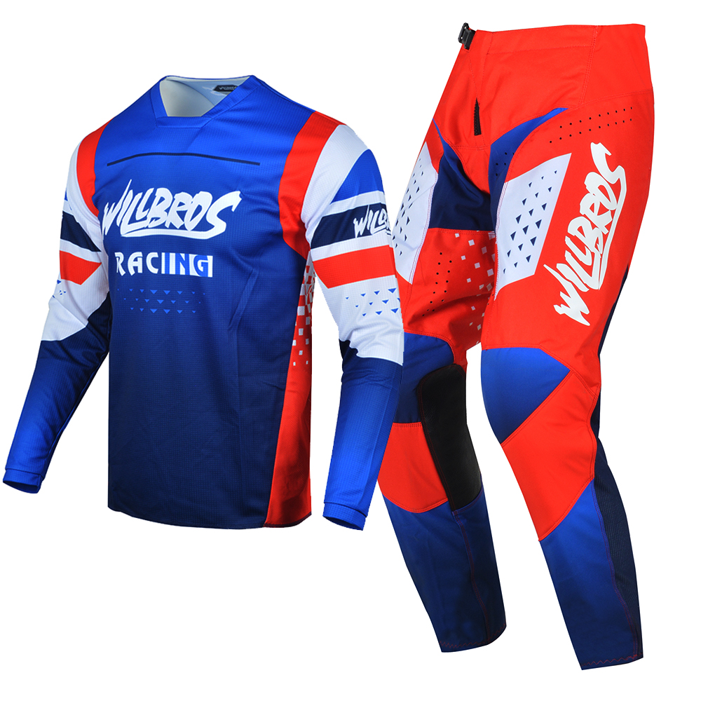 Willbros MX Racing Jersey and  - Mountain Biking Games reseña y precio