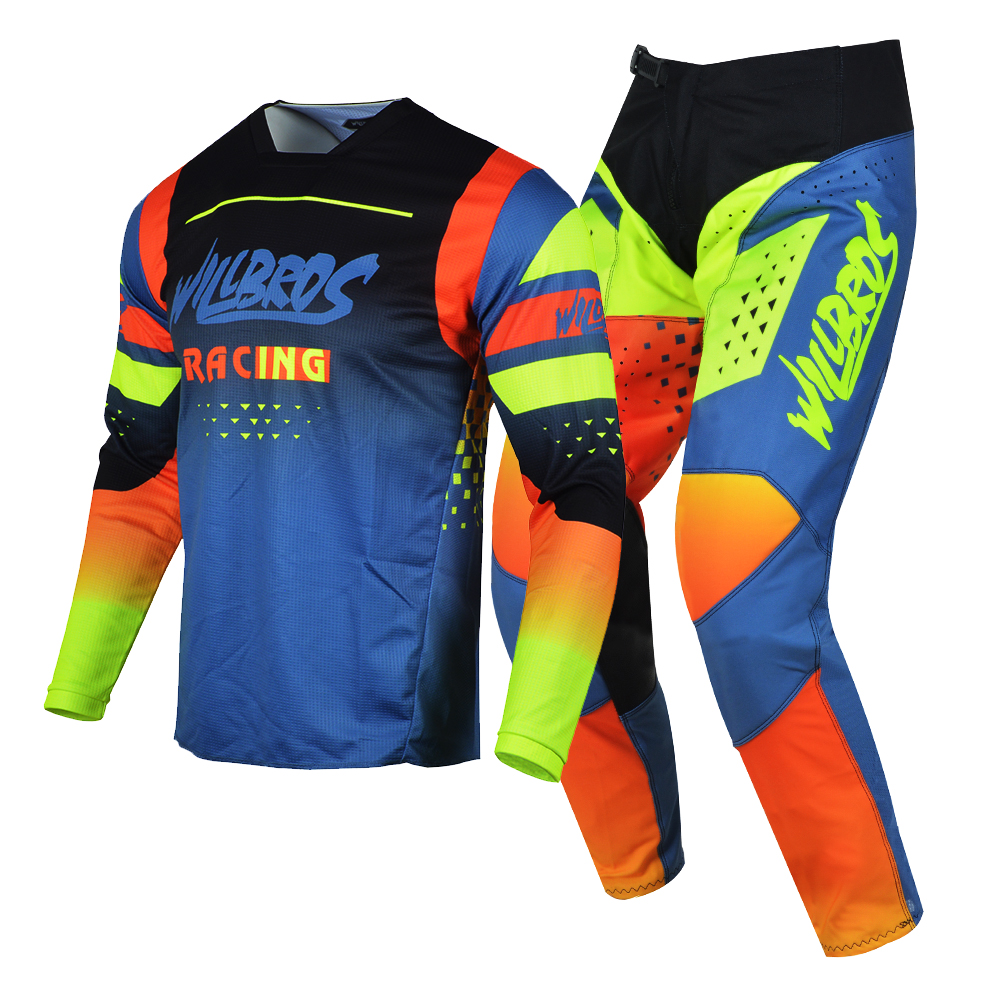 Willbros MX Racing Jersey and  - Mountain Biking Games reseña y precio