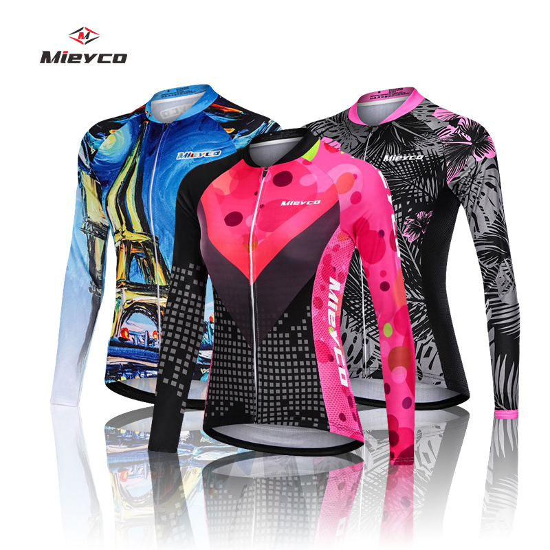 Cycling Jersey Summer Thin Lon - Mountain Biking Outfits Women reseña y precio