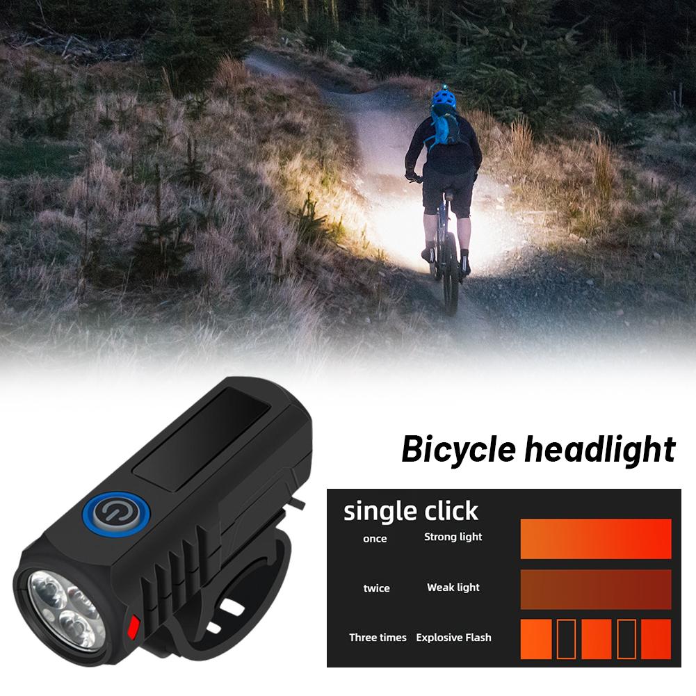 Cycling Bicycle Light With USB - Mountain Biking Lights reseña y precio