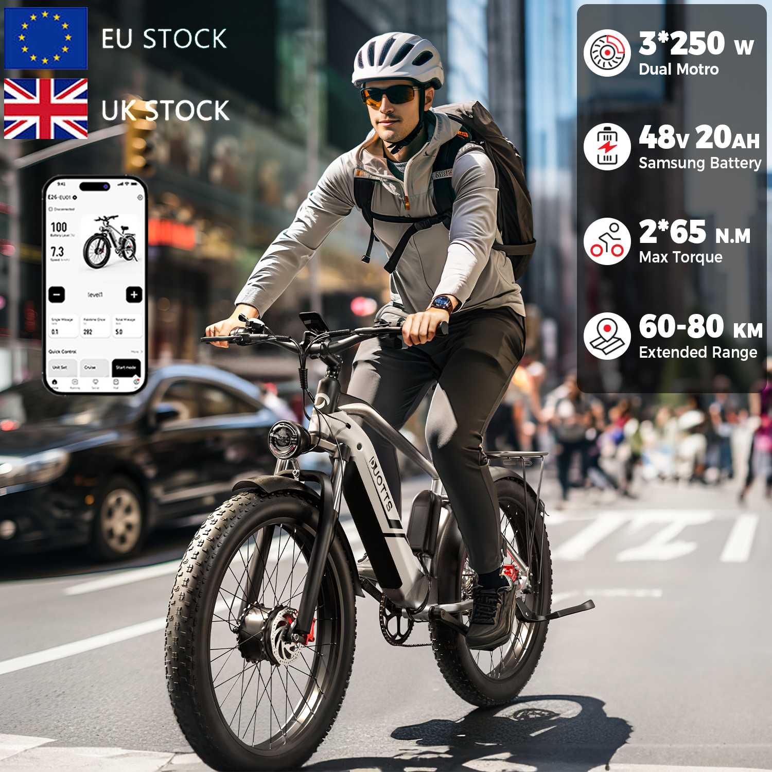 EU UK Stock F26Inch Leisure Of - Mountain Biking Uk reseña y precio