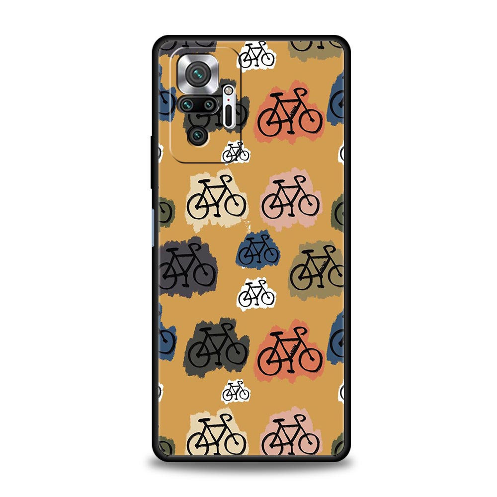 Mountain Bike Cycling art Phon - Mountain Biking Cartoon reseña y precio