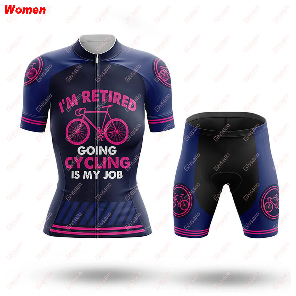Cycling Is My Job Polyester Cy - Mountain Biking Outfits Women reseña y precio
