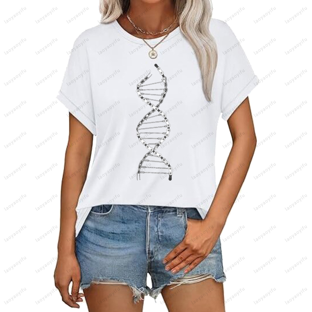 Funny DNA Cycling Bicycle Chai - Mountain Biking Outfits Women reseña y precio