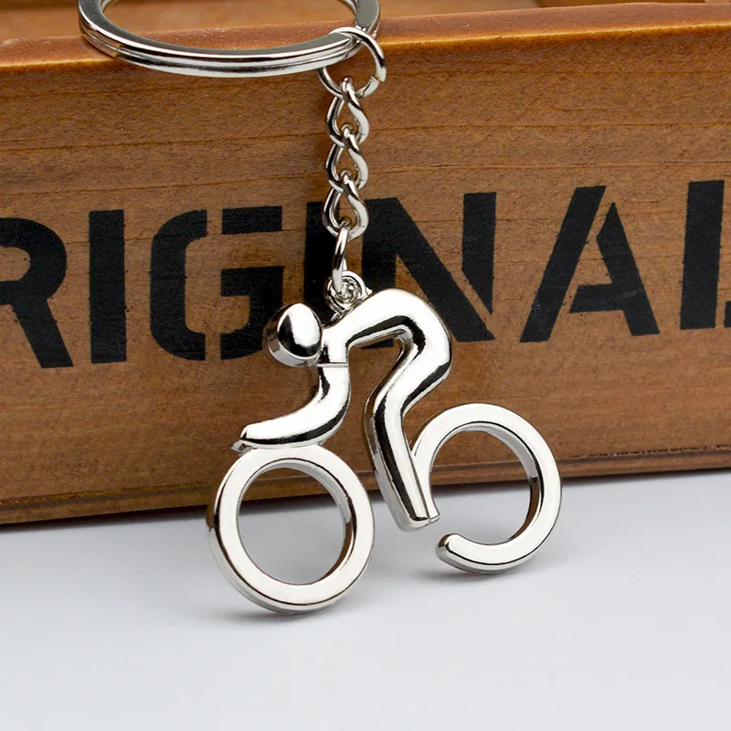 Creative Mountain Bike Keychai - Mountain Biking Cartoon reseña y precio