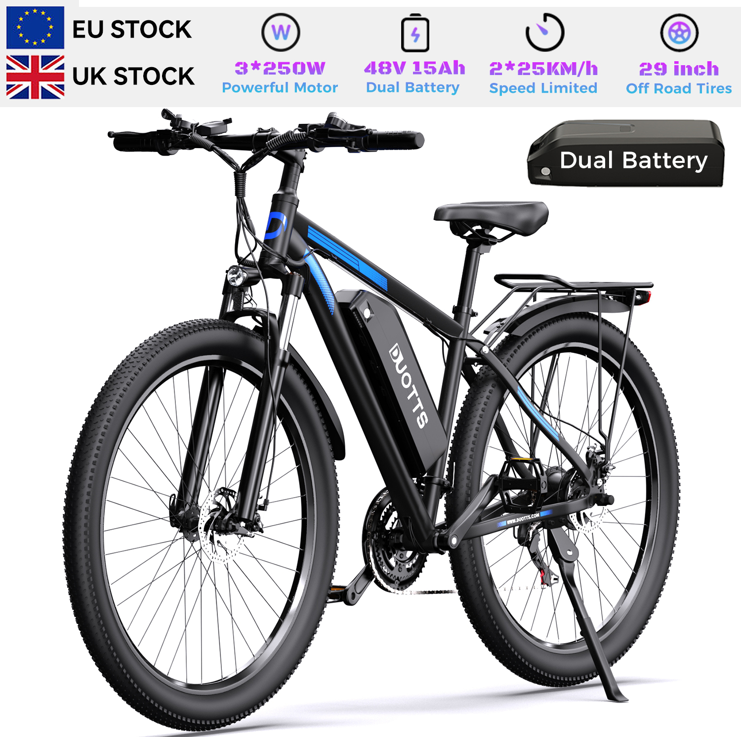 EU UK Warehouse Stock Duotts C - Mountain Biking Uk reseña y precio