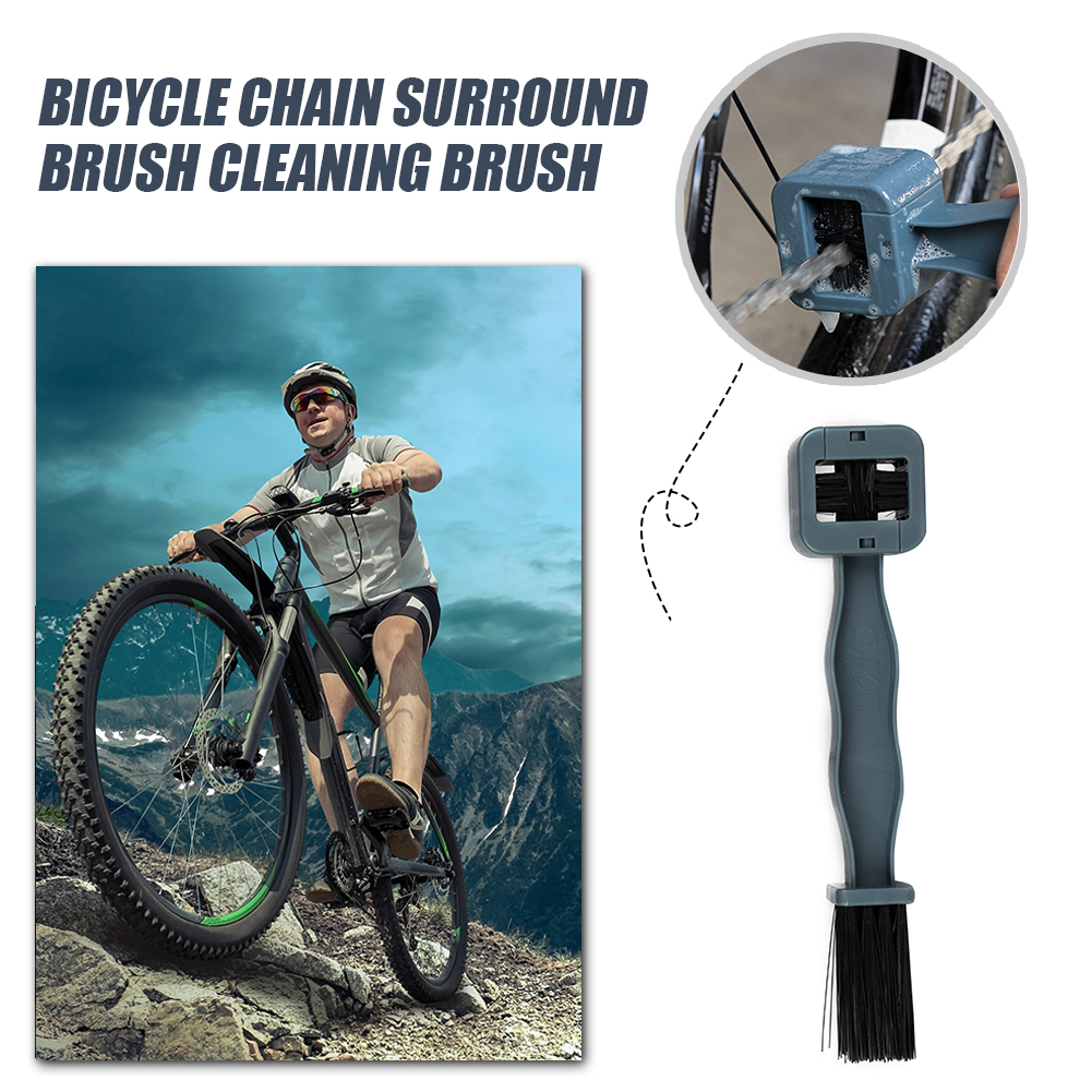 Plastic Bicycle Chain Cleaner  - Mountain Biking Game reseña y precio