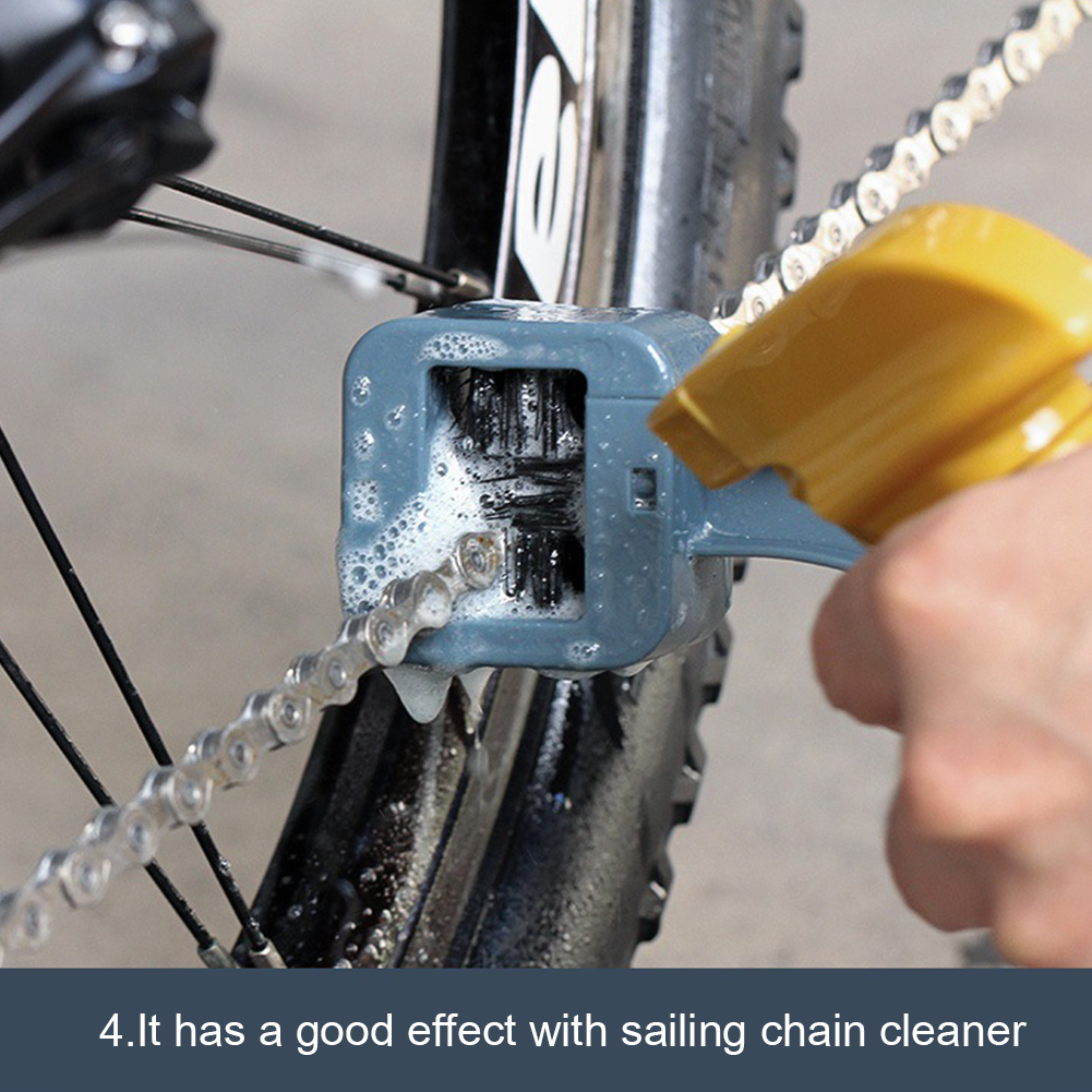 Plastic Bicycle Chain Cleaner  - Mountain Biking Game reseña y precio