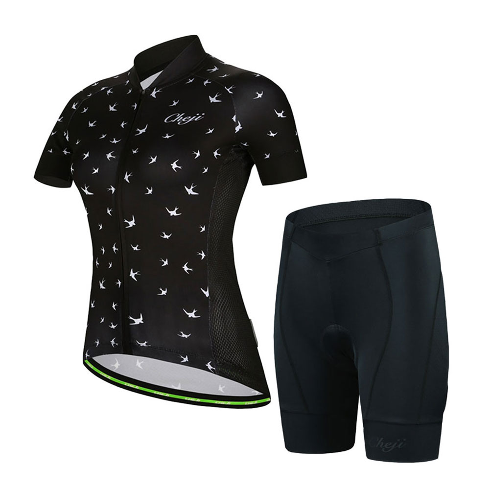 Women's Cycling Jersey Set,Sho - Mountain Biking Shorts Women reseña y precio