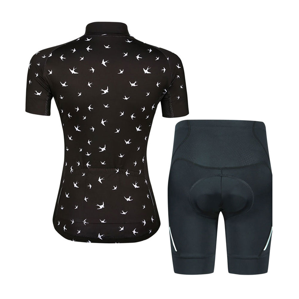 Women's Cycling Jersey Set,Sho - Mountain Biking Shorts Women reseña y precio