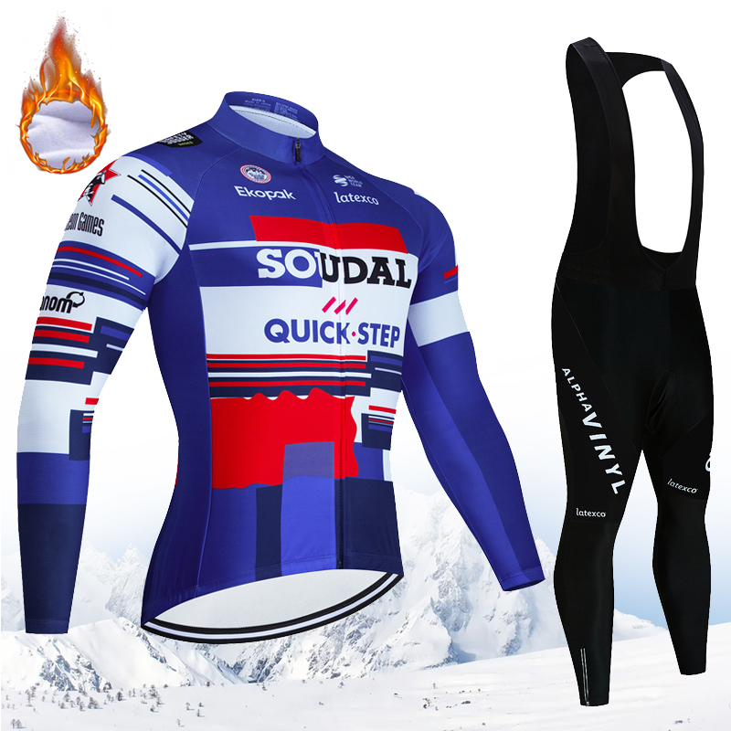 Winter Men's Cycling Outfit Th - Mountain Biking Outfit reseña y precio