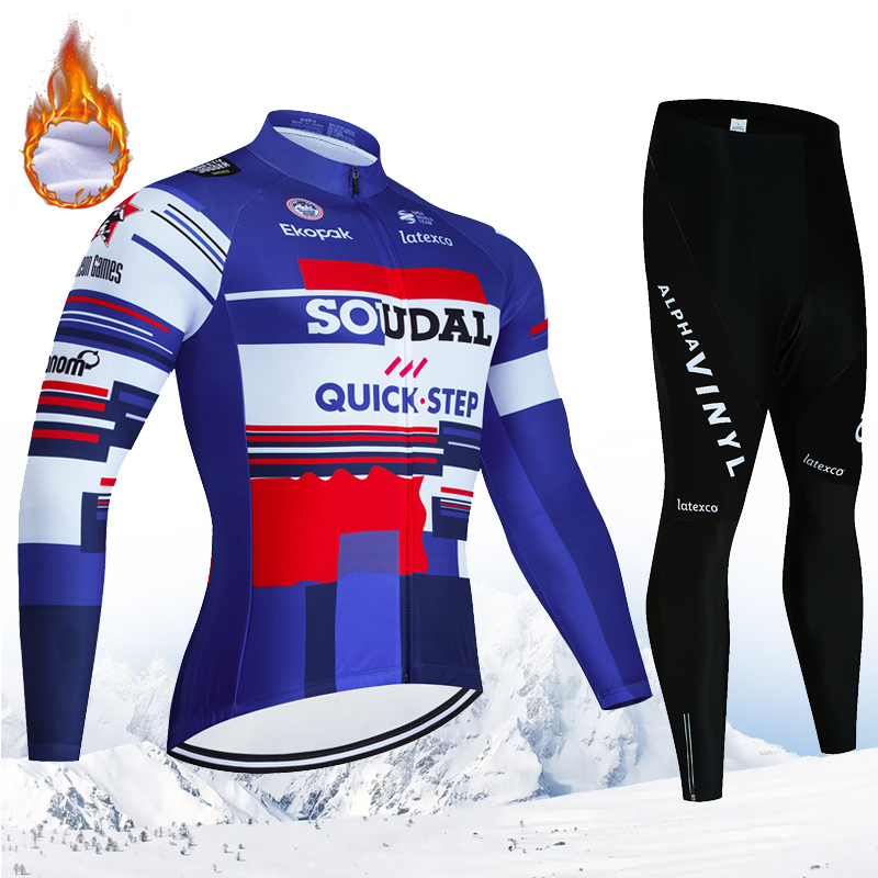 Winter Men's Cycling Outfit Th - Mountain Biking Outfit reseña y precio